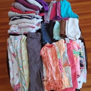Girl clothing variety bundle